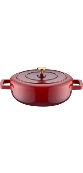 Emsan Red Royal 7 Parça Tencere Seti - Resim 6