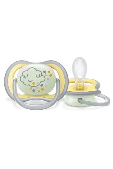 Philips Avent Scf376/01 Ultra Air Gece Emziği 18+ Ay - 2