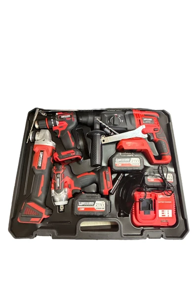 Profesyonel 4 lü set - Resim 3