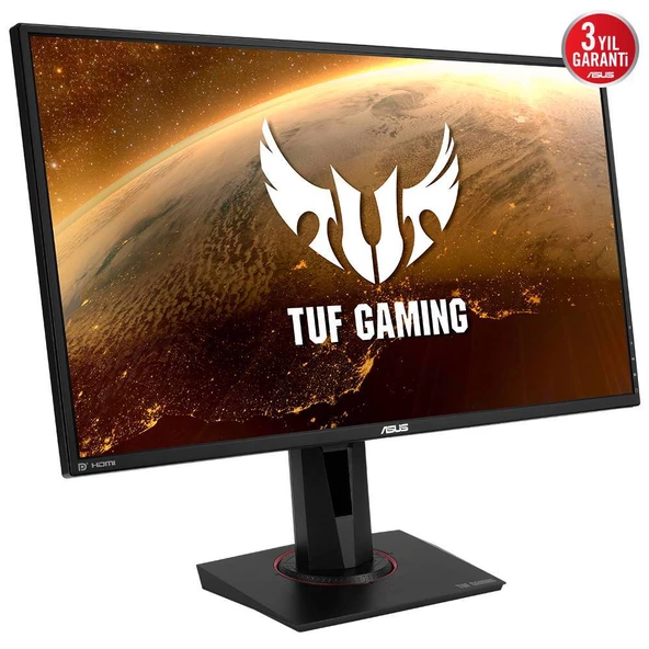 ASUS 27" TUF GAMING VG27AQZ 165Hz 1ms HDMI DP FreeSync G-Sync ELMB HDR10 IPS WQHD Gaming Monitör - 3