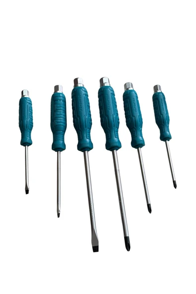 Profosyonel 7 parça tornavida seti - Resim 4
