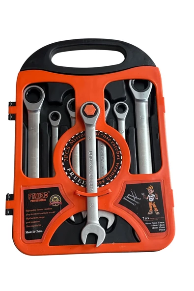 Profosyonel ağzı açık kombine anahtar takımı ürün görseli 1