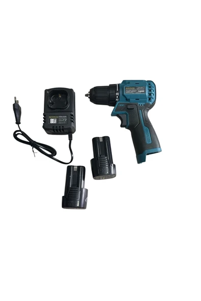 Profesyonel Çift Akülü Mini Matkap - 4