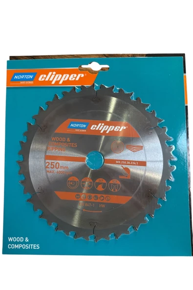 Daire Testere Bıçağı 250mm - Resim 3