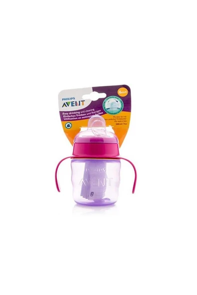 Philips Avent Eğitici Damlatmaz Bardak Kız 6 Scf551/03 - 1