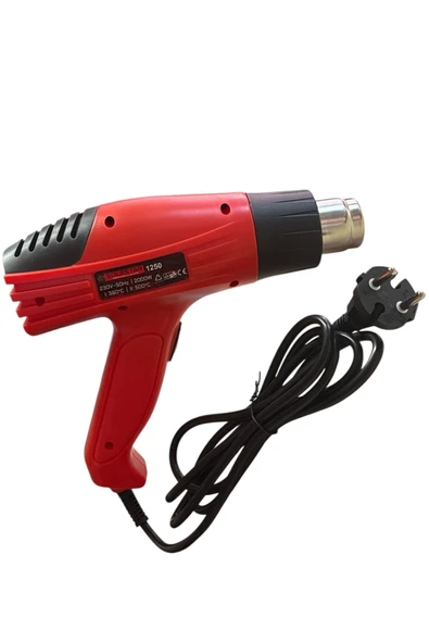 Profesyonel Sıcak Hava Tabancası 2000w - Resim 3