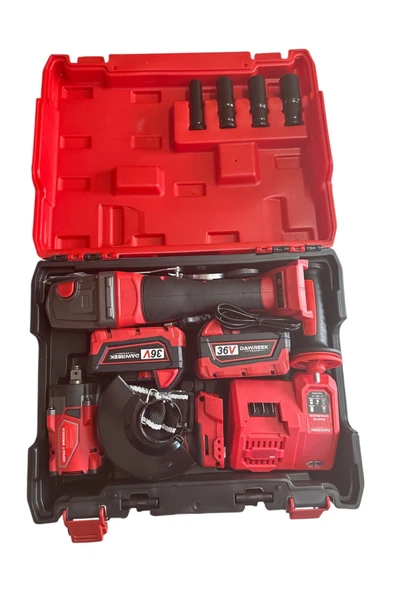 Profesyonel 2li set NW450R SPİRAL+somun sıkma ürün görseli 1