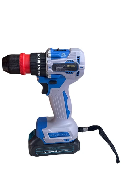 Profesyonel akülü matkap - Resim 4