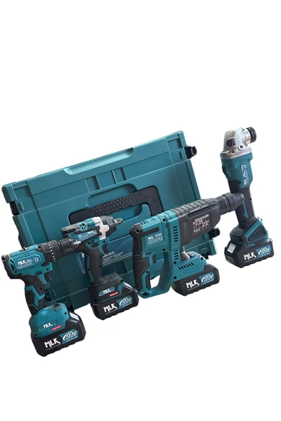 Profesyonel 4 lü Matkap set ürün görseli 1