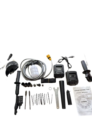 Profesyonel 6 lı set - Resim 4