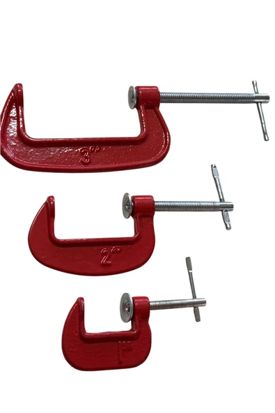 Mengene 3 Adet - Resim 3