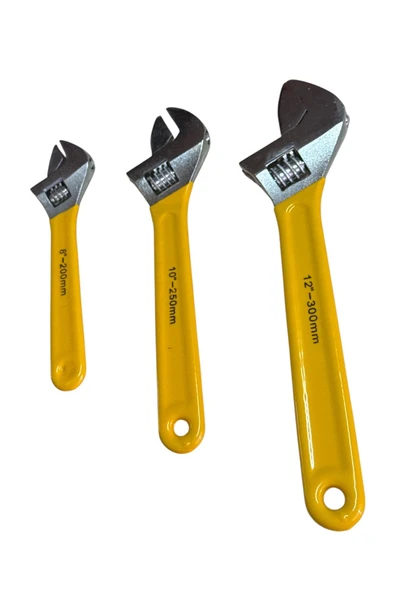 Kurbağcık anahtarı 3 lü set - Resim 2