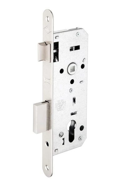 152 R 40 Mm Anahtarlı Silindirli Kilit Oval Nikel ürün görseli 1