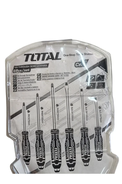Profosyonel 7 parça tornavida seti - Resim 2