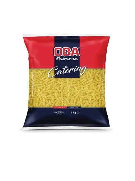 Oba Burgu Makarna 5 Kg | Profesyonel Mutfak Paketi ürün görseli 1