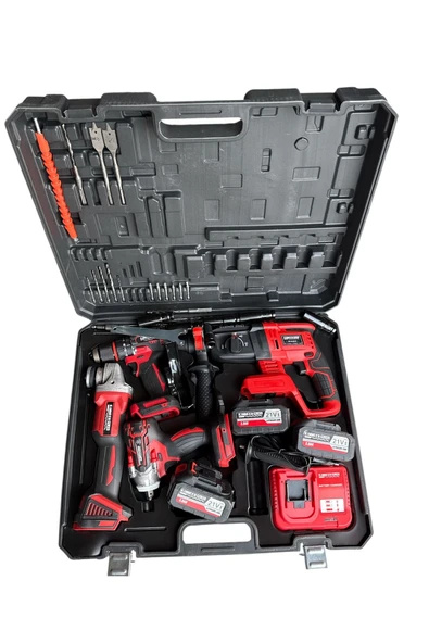 Profesyonel 4 lü set ürün görseli 1