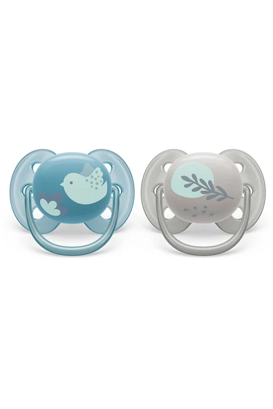 Philips Avent Ultra Soft Emzik 6-18 Ay 2'li Erkek Scf091/15 - 3
