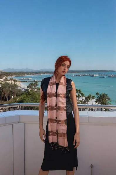 Şal Fular KOZA İPEK - 3