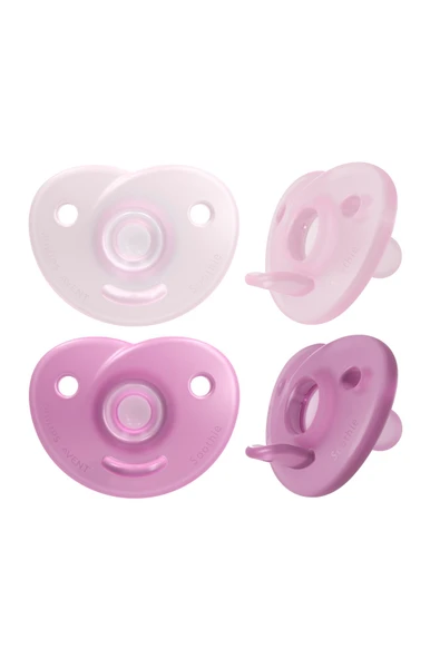 Philips Avent Avent Scf099/22 Soothie Emzik, (0-6 Ay), 2 Parça, Pembe - 4