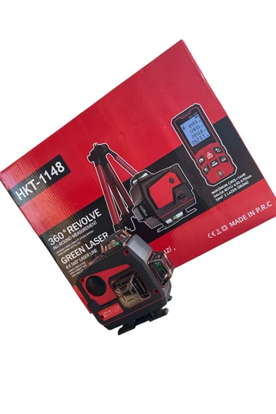 Lazer terazi+ lazer metre+ trikodan ayak 3lü set - Resim 3