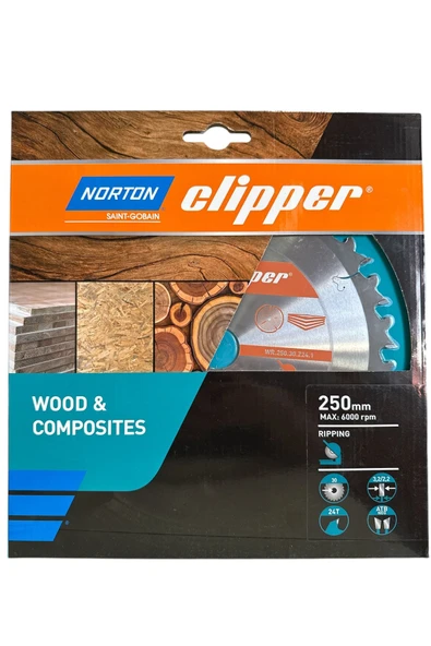 Daire Testere Bıçağı 250mm - Resim 2