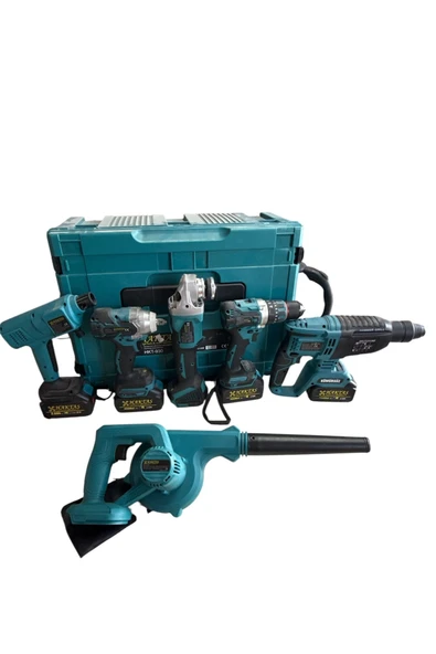 Profesyonel 6 lı set ürün görseli 1