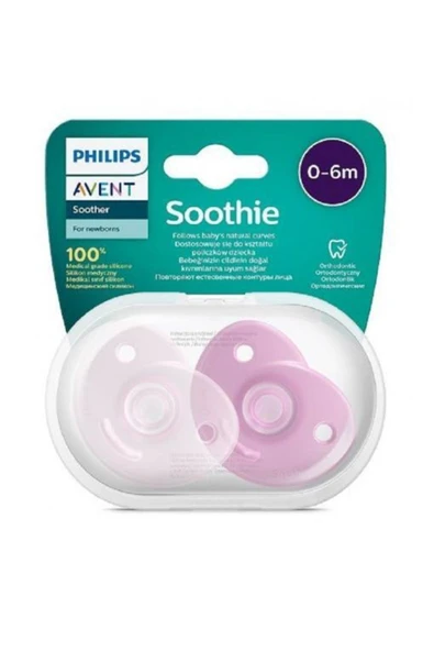 Philips Avent Avent Scf099/22 Soothie Emzik, (0-6 Ay), 2 Parça, Pembe - 5