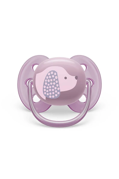 Philips Avent Ultra Soft Emzik 6-18 Ay 2'li Kız Scf091/18 - 4