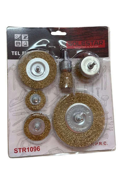 Tel Fırça 6PCS ürün görseli 1