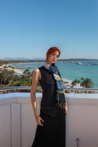 Şal Fular KOZA İPEK - 4