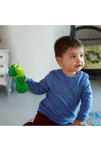 Philips Avent Yeşil Pipetli Bardak 300 ml Yeni Model - 2