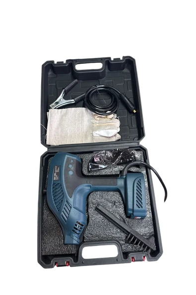 Profesyonel 300 Amper Çift Kartlı Turbo Soğutma El Tipi invertör kaynak makinası - Resim 3