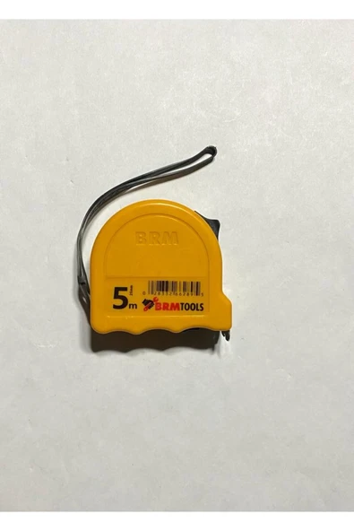 BRMTOOLS 5X25MM ŞERİT METRE ürün görseli 1