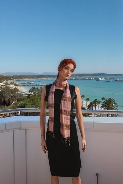 Şal Fular KOZA İPEK