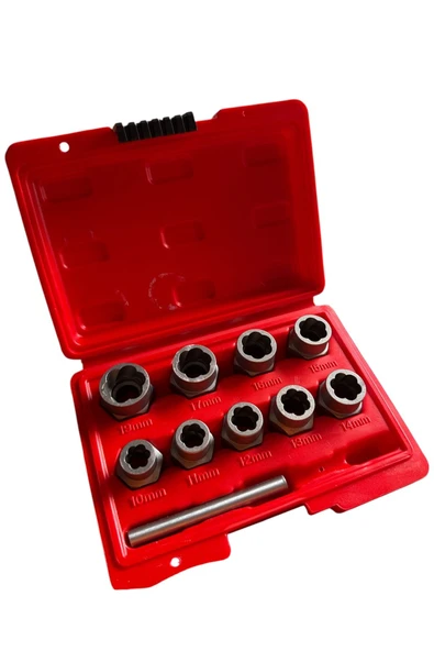 Civata Ve Somun Sökme Lokma Seti - Resim 2