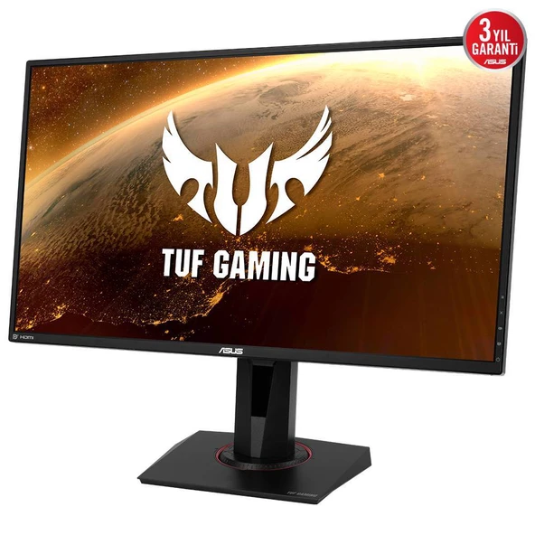 ASUS 27" TUF GAMING VG27AQZ 165Hz 1ms HDMI DP FreeSync G-Sync ELMB HDR10 IPS WQHD Gaming Monitör - 2