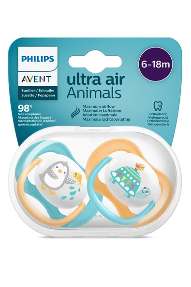 Philips Avent Ultra Air Emzik 6-18 Ay - 1