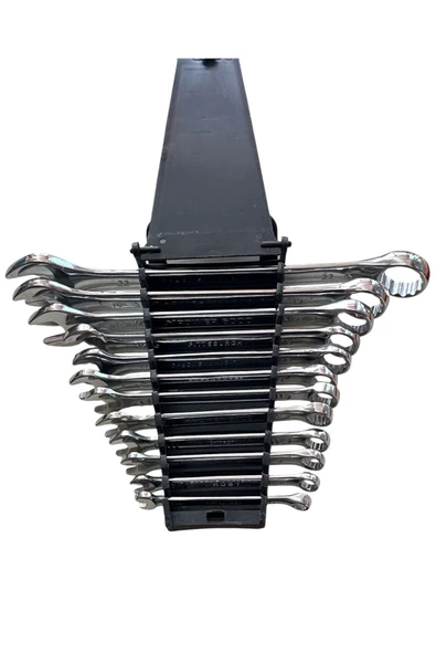 Profosyonel ağzı açık kombine anahtar takımı - Resim 2