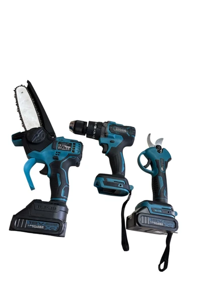 Profesyonel 3 lü set - Resim 2