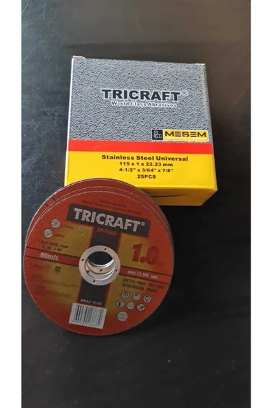 Trıcraft Metal Kesici Diskler ürün görseli 1