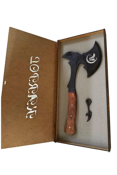 Kamp Baltası Fonsiyonel Balta 35Cm Nacak,Mini El Baltası