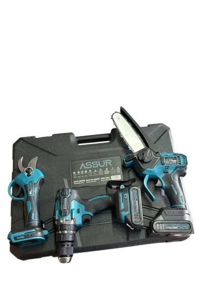 Profesyonel 3 lü set - Resim 3