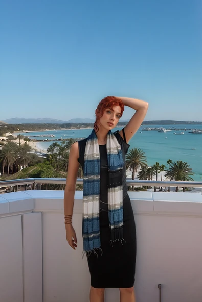 Şal Fular KOZA İPEK