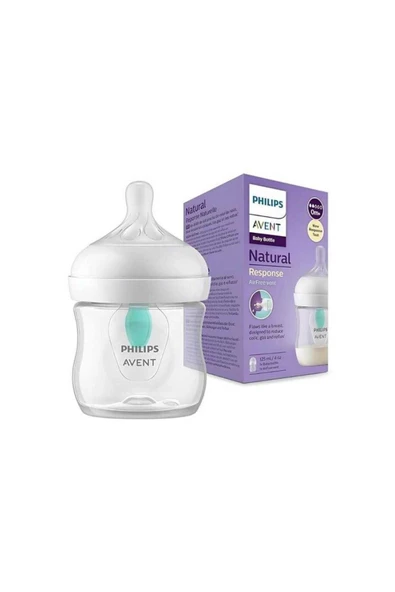 Philips Avent Natural Response Anti-colic Pp Biberon 125 ml 0 Ay - 2
