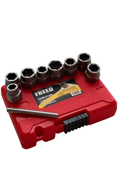 Civata Ve Somun Sökme Lokma Seti ürün görseli 1