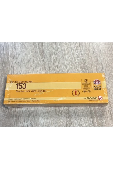 153-35 Mm Kilit ürün görseli 1