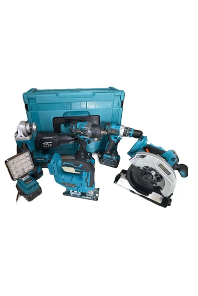 Profosyonel 7 Li set - Resim 2