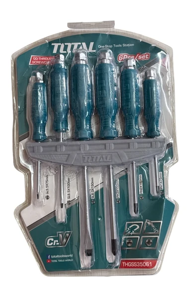 Profosyonel 7 parça tornavida seti ürün görseli 1