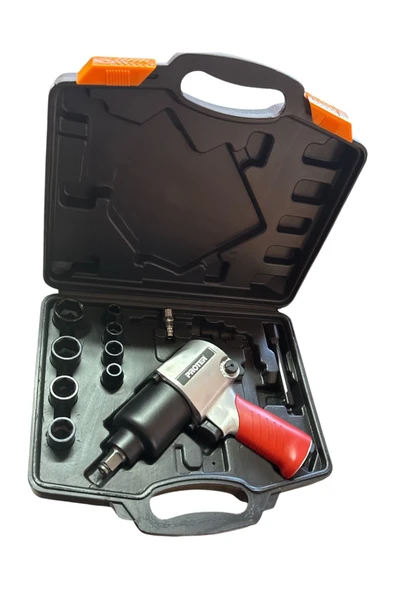 Somun Sökme Sıkma Makinası 14 Parça Çantalı Kit ürün görseli 1