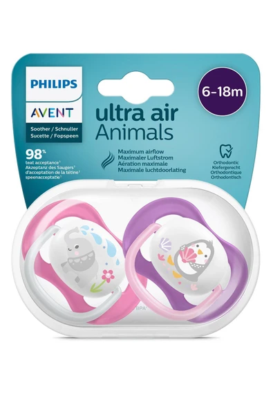 Philips Avent Ultra Air Emzik 6-18 Ay